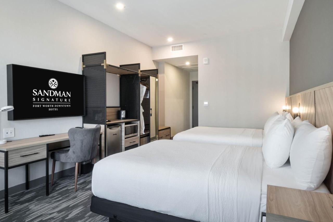 Sandman Signature Fort Worth Downtown Hotel Екстериор снимка