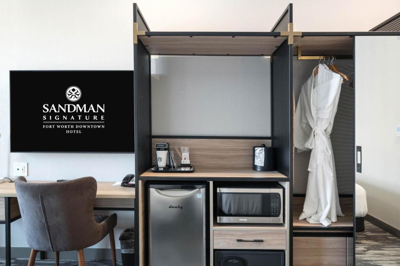 Sandman Signature Fort Worth Downtown Hotel Екстериор снимка