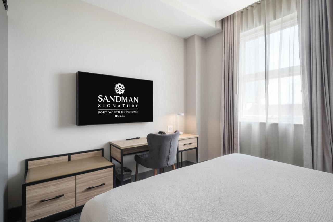 Sandman Signature Fort Worth Downtown Hotel Екстериор снимка