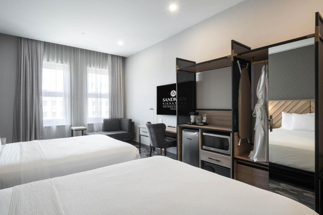 Sandman Signature Fort Worth Downtown Hotel Екстериор снимка