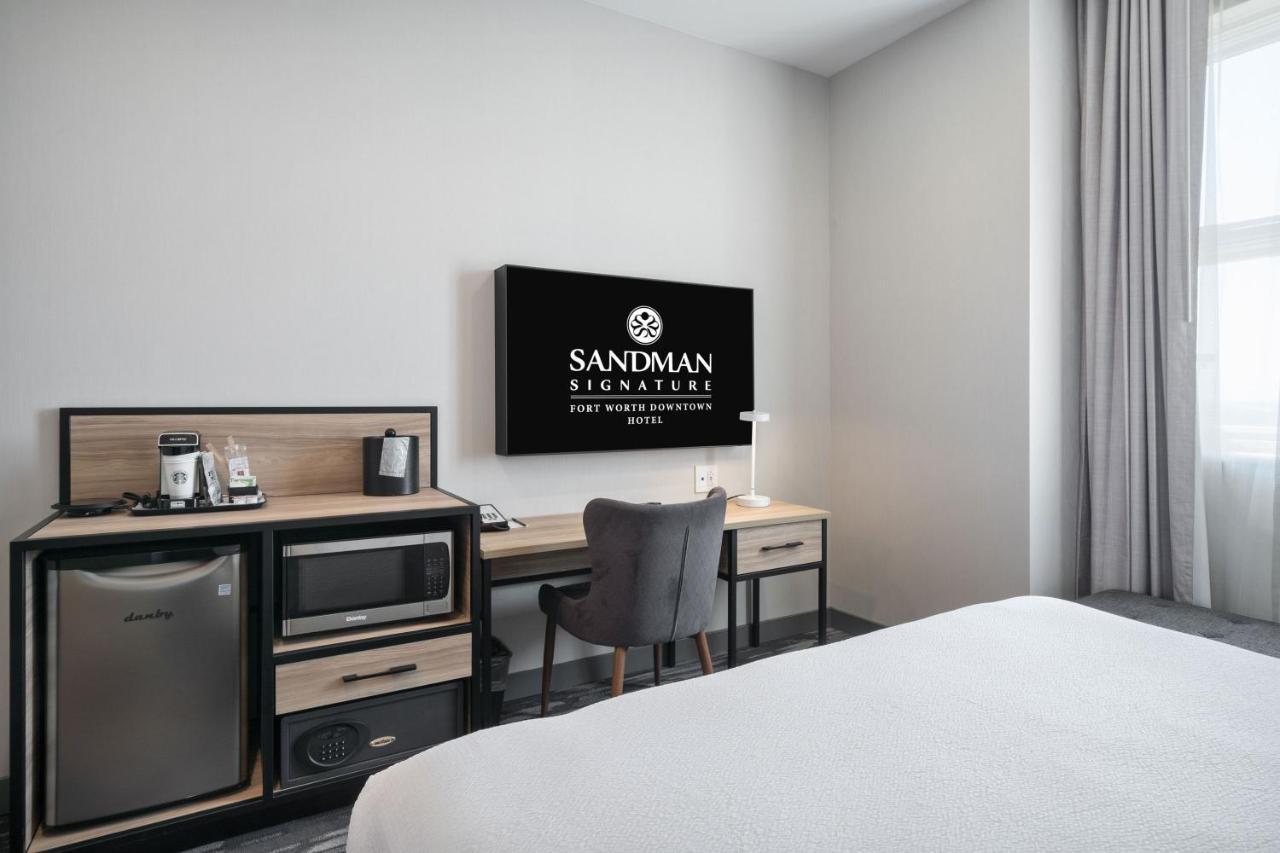 Sandman Signature Fort Worth Downtown Hotel Екстериор снимка